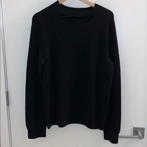 Rag & bone black sweater!